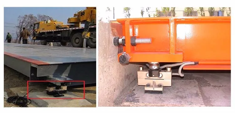 GBS800 10 ton 30 ton Digital Vehicle Weight Sensor For Trucks