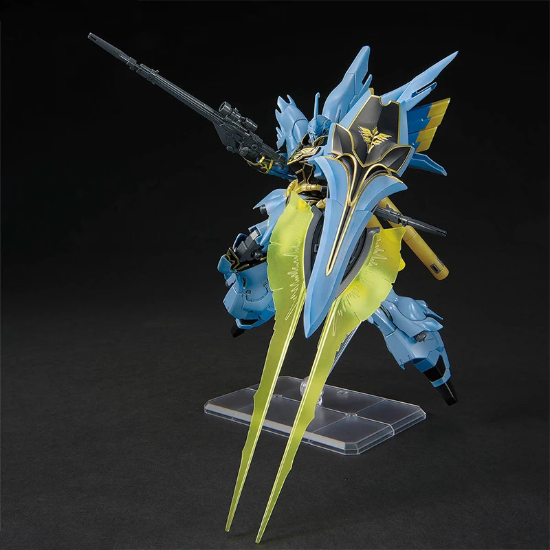 بانداي حقيقية HGUC THE GUNDAM BASE FUKUOKA LIMITED SINANJU Ver.GSF أنيمي عمل الشكل تحصيل التجمع نموذج اللعب هدية طفل #3