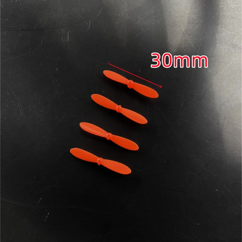 1lot=5colors*8=40PCS 3CM Propellers Blades Rotors Props CX10 CX-10 CX-10A Mini Quadcopter Drone Rc Spare Parts Rc Helicopter