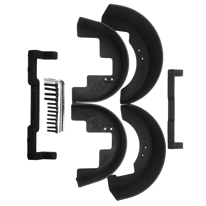 

BEDW-Off-Road High Speed RC Car Parts- Simulation Front And Rear Fenders For HYPER GO 1/14 MJX 14303 Remote Control Vehicle
