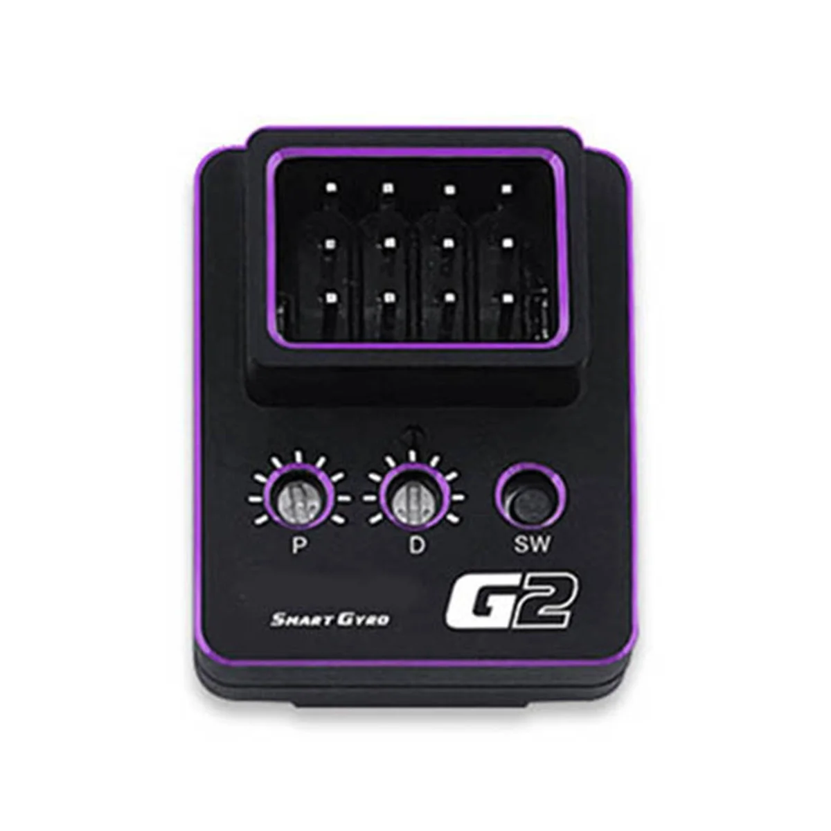 BAAY G2 نظام مزدوج مساعد الانجراف جيروسكوب السيارة 8.4 فولت الجهد العالي مناسبة ل 1/10 RC التحكم عن بعد الانجراف سيارة الألومنيوم D