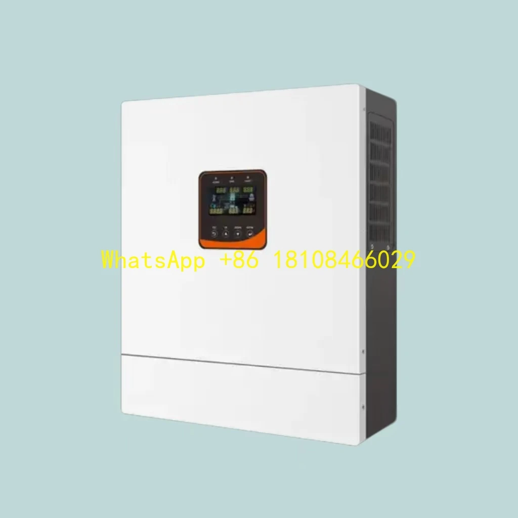 

Max MPPT Charging Supports Battery-Free Output Hybrid 10kw Solar Inverter with 200A