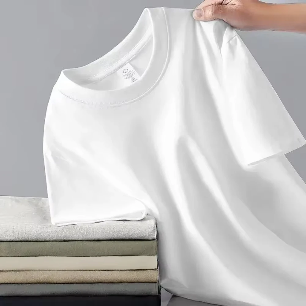 2025 ليل تيكا دوبامين التجربة جولة تي شيرت النساء الرجال Crewneck موضة قصيرة الأكمام الصيف المحملة #4