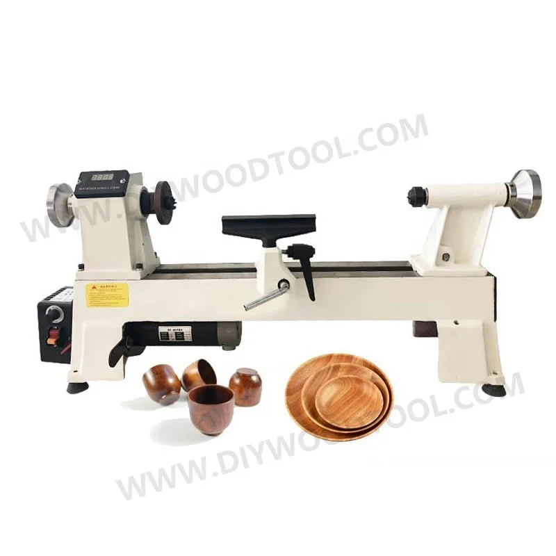 

MC 1018-1 Small Mini Wood Bench Lathe With Extended Workbench