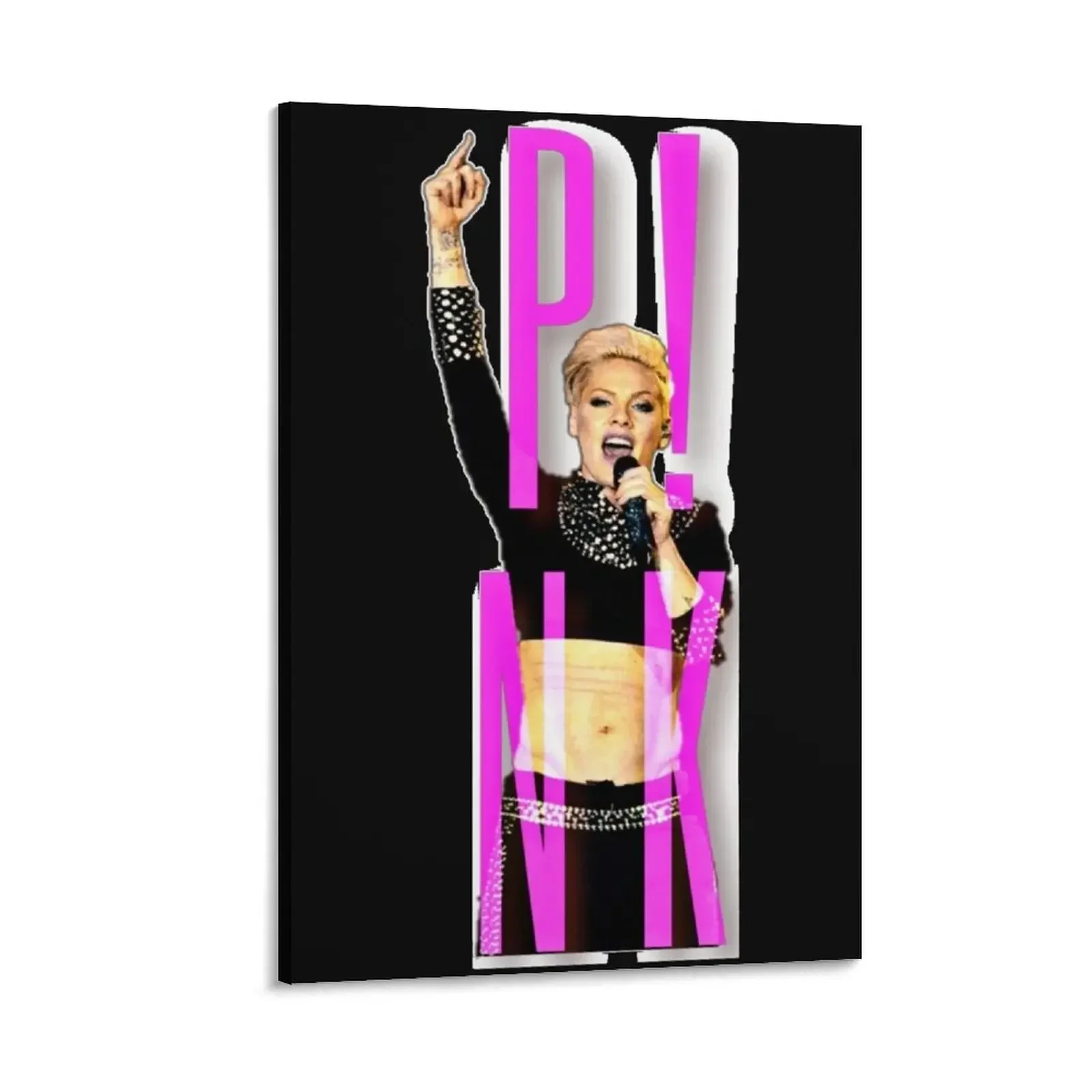 

Pink Beautiful Trauma Tour Canvas Painting Picture on the wall Decoration for bedroom Decor for room Home decoration