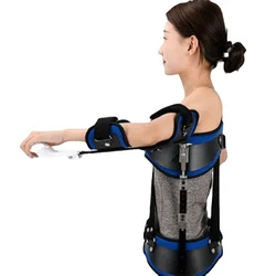 Adjustable Shoulder Arm Elbow Joint Fixed Support Training Bracket Breathable Arm Trainer Joint Support Protector Fracture