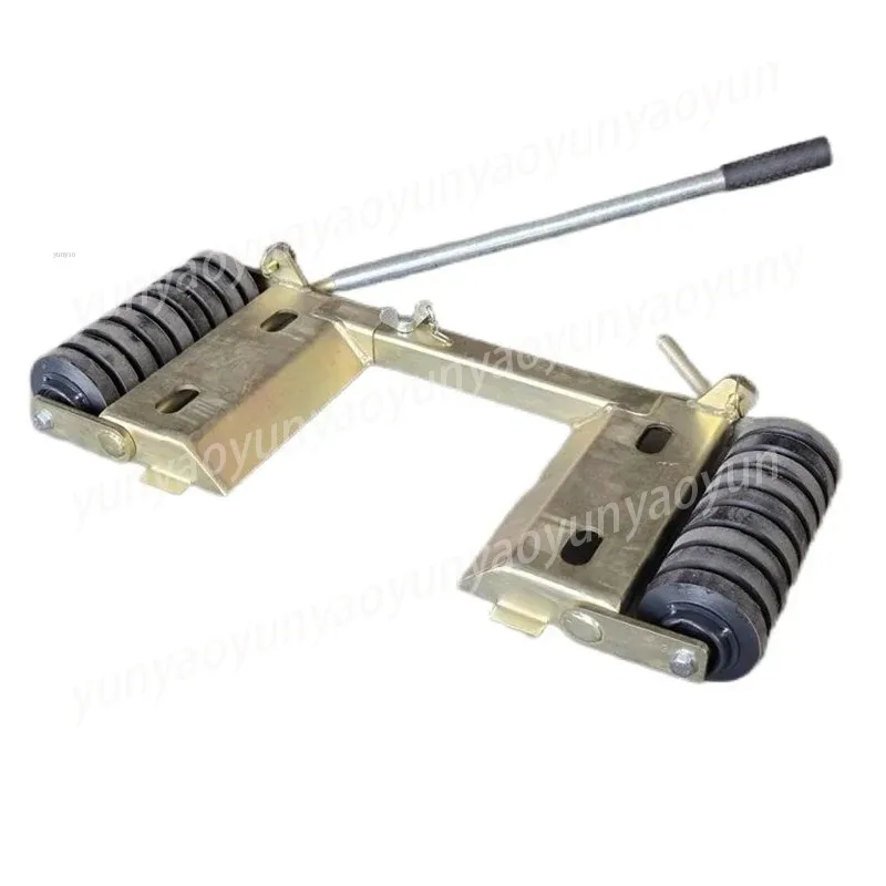 4 Whee Self-jacking Skates Recovery Skates Dolly Wheel Loader Car Wheel Loading Lift Dolly Jack