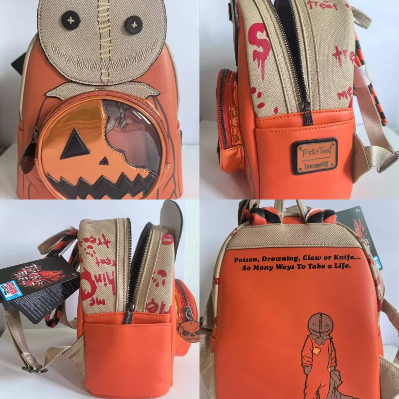 loungefly-trick-or-treat-mini-backpack-horror-movie-casual-daypack-halloween-travel-shoulder-bag-halloween-gift-for-adult