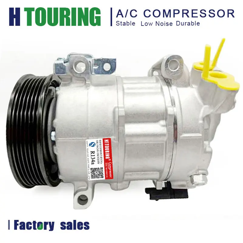 

For Peugeot air conditioning compressor CITROEN C4 Peugeot 3008 1.6THP 9807383380 9810950180 447150-5950 9810950180 447150-5950