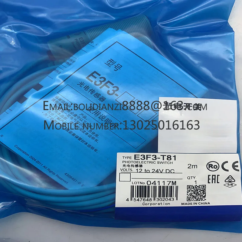 Sensor E3F3-R62M (r61m r81m r82m)