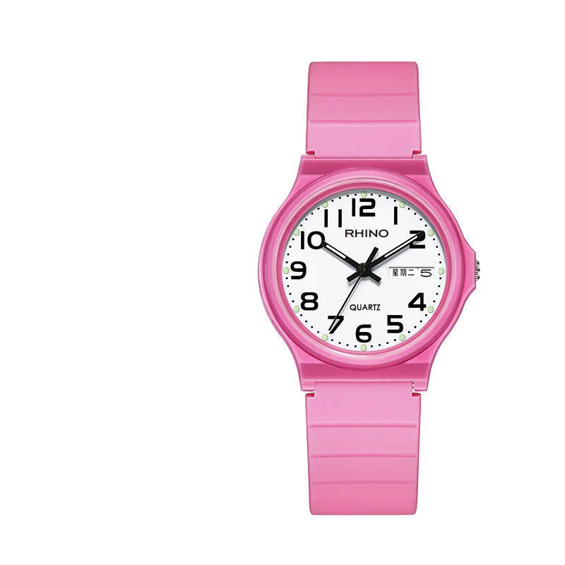 Orologi carini bambini cinturino impermeabile calendario luminoso orologio al quarzo porta orologi da polso orologio al quarzo regalo orologi per bambini ragazze ragazzo