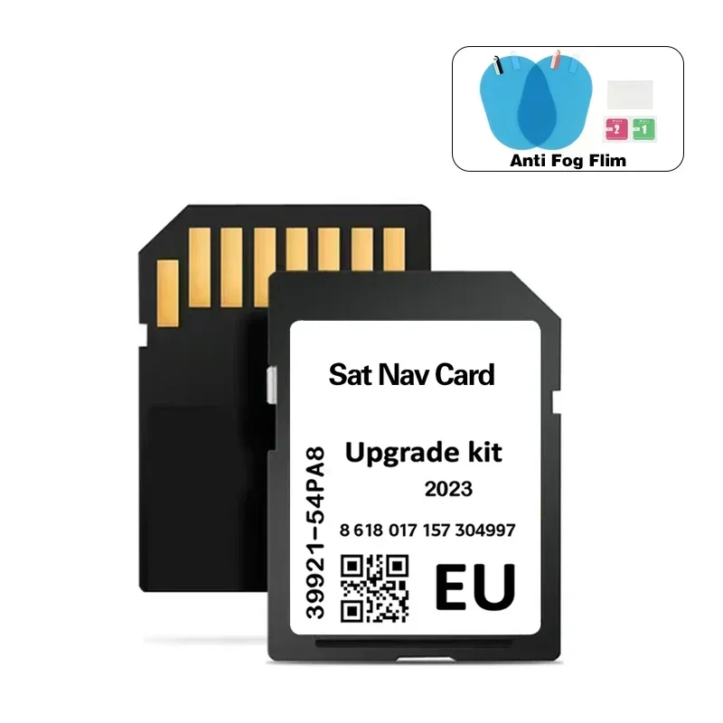 

New 2023 for Suzuki Slda Navigation SD Card Map Card Navy for Vitara Sat Nav Update SX4 S-Cross After Facelift (2016 - 2021)