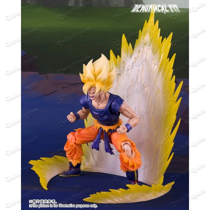

[Fast Shipping] Demoniacal Fit Rage Awakening, Battle Loss Super Saiya Son Goku Movable Figure Model Toy Collection Gift