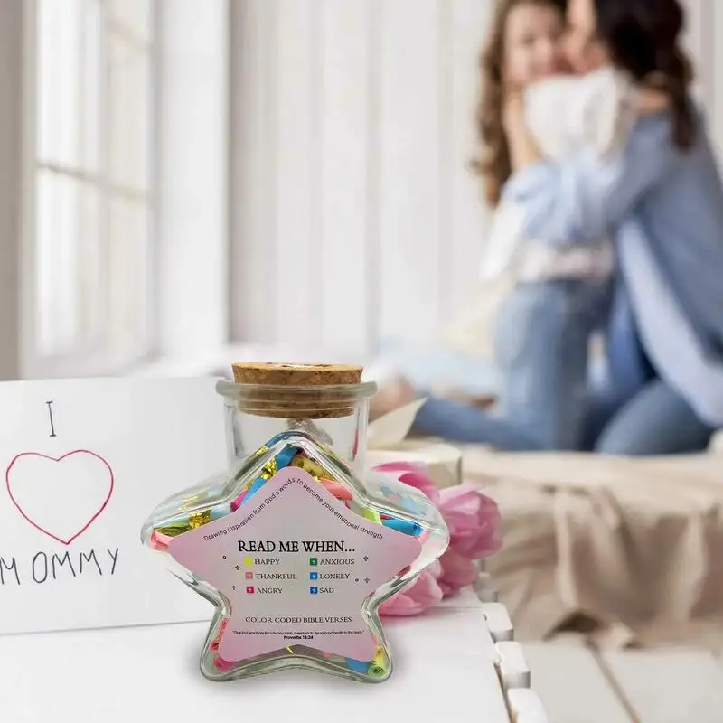 

Bible Jars For Women Prayer Jar With Scriptures Inspirational Prayer And Reflection Supplies For Family Church Activities