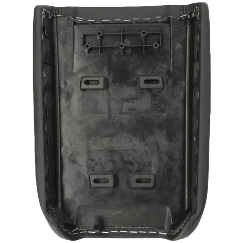 Black Center Console Lid Replacement Lid For GMC Acadia Accessory Armrest Cover Specific Vehicle Fit Direct OEM Swap