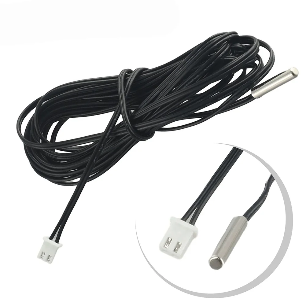 2PCS3m Temperature Sensor Thermistor 1% Accuracy 10K 3950 Thermistor Temperature Probe Temperature Sensor Support