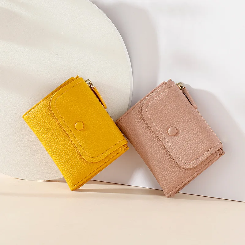 

Designer's high-end luxury wallet for women,multi-slot fashionable card bag,hand-held bag and coin purse,carteras para mujer