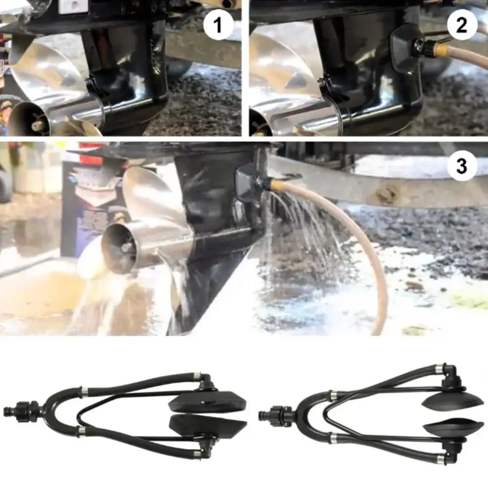 

Универсальный подвесной мотор для промывки воды, двойная подача воды, большие прямоугольные наушники для лодки, песчаная соль, круглые ушные чашки
