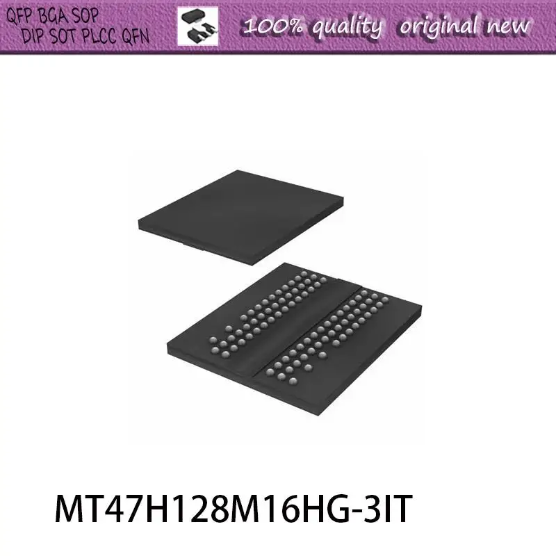 

НОВИНКА 1 ШТ./ПАРТИЯ MT47H128M16HG-3IT:A D9JQM MT47H128M16HG FBGA-84