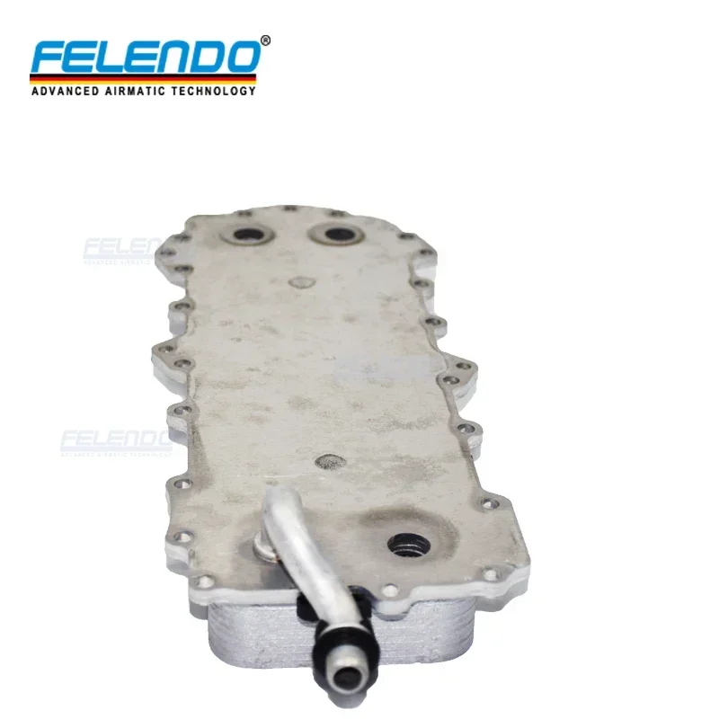 

Oil Cooler LR010754 for Range Rover 13- Range Rover Sport (10-13) Range Rover Sport 14- Discovery 4 (10-) Discovery 4 (17-)