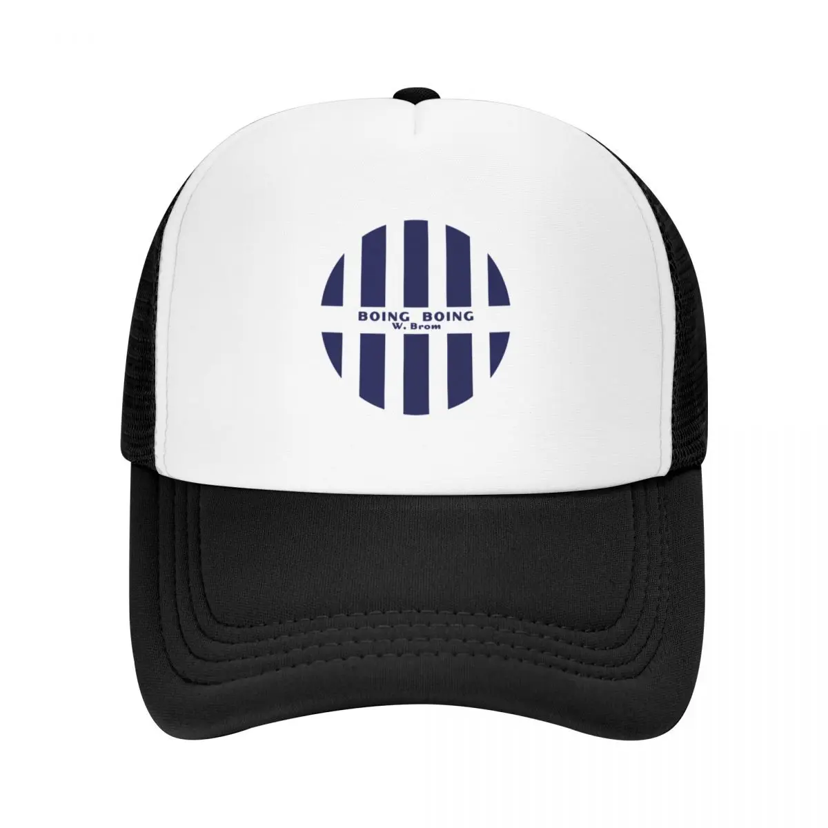 Boing Boing - West Brom Baseball Cap Rugby Anime Hat Gentleman Hat cute Caps Male Women's