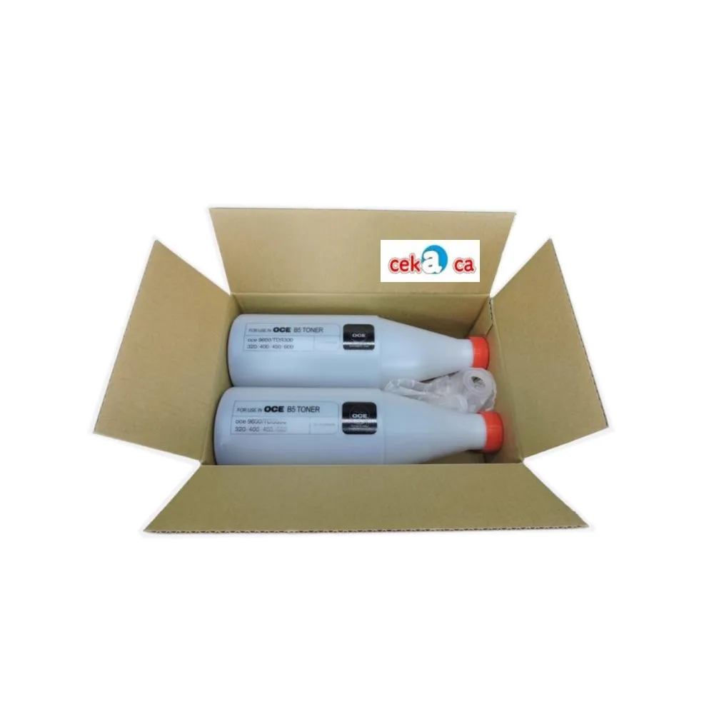 Imagem -02 - Kit em pó de Toner para Oce b5 1070066545 25001843 9600 Tds 300 400 600 Tds300 Tds400 Tds450 Tds600 Garrafas Japão