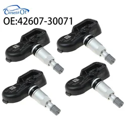 4 pcs/lot 42607-30071 Tire Pressure Monitor Sensor 433 Mhz TPMS 42607-02031 For Toyota Avalon Lexus CT ES GS GX IS LC LS LX NX