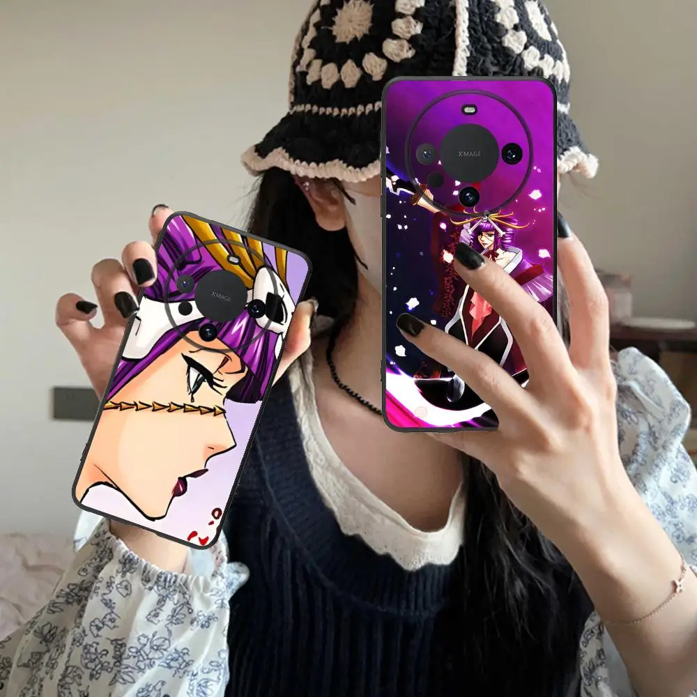 

Чехол для телефона Bleach Katen Kyokotsu для Huawei Mate 60 50 40 30 20 10 Pro Plus Lite E 5G с цветной печатью, защитный роскошный чехол
