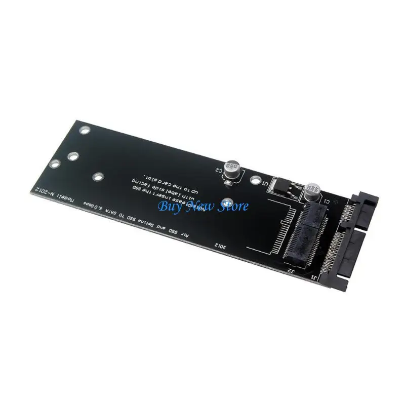 

20CE Upgrades for 2012 Air A1465 A1466 Laptop SSD to Adapter Card Slot Replacement