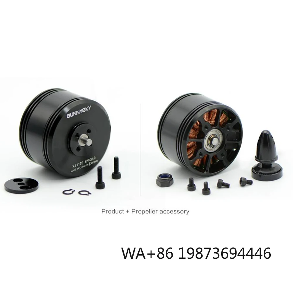 

X4112S 340KV 450KV Outrunner Brushless Motor for Multi-rotor Aircraft Multi-axis Motor Disc Motor