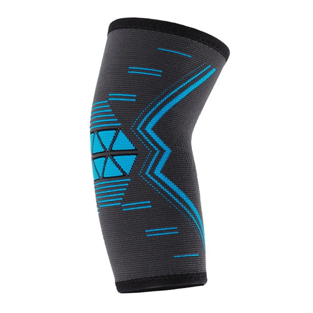 Arm Sleeve Elbow Compression Sleeve Forearm Pain Relief for Tendonitis Tennis Golfers Arthritis Workout Weight Lifting 1PC