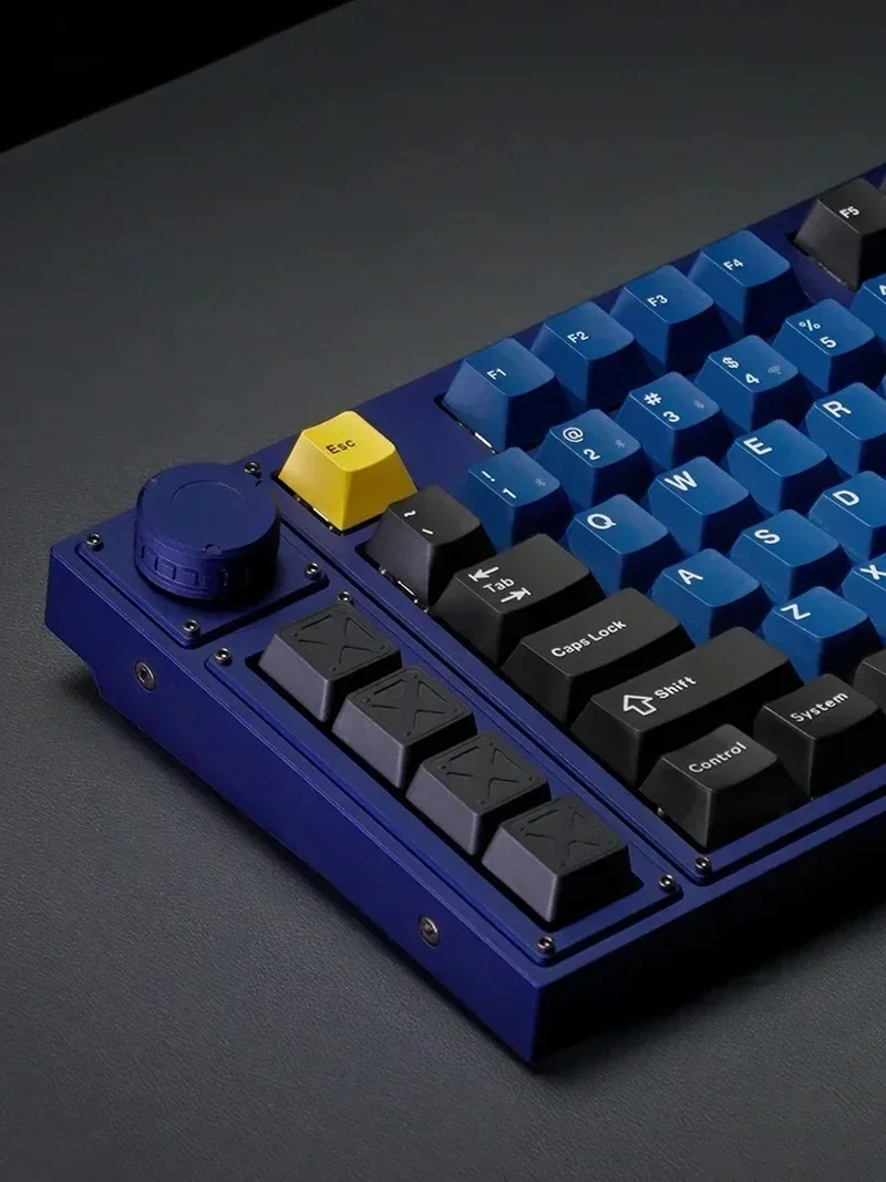 Imagem -03 - Lemokey l3 Teclado Mecânico Liga de Alumínio sem Fio Modos Hot-swap Rgb 91 Teclas Pbt E-sports Jogo Teclado Acessórios para pc