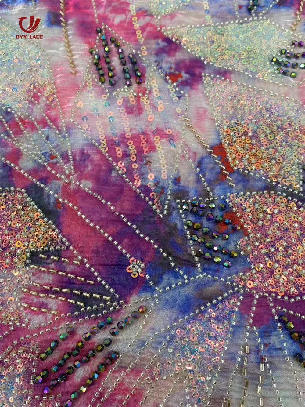 

Luxury French Mesh Beads Lace Fabric 2025 High Quality African Sequins Groom Lace Fabrics For Nigerian Wedding Dress