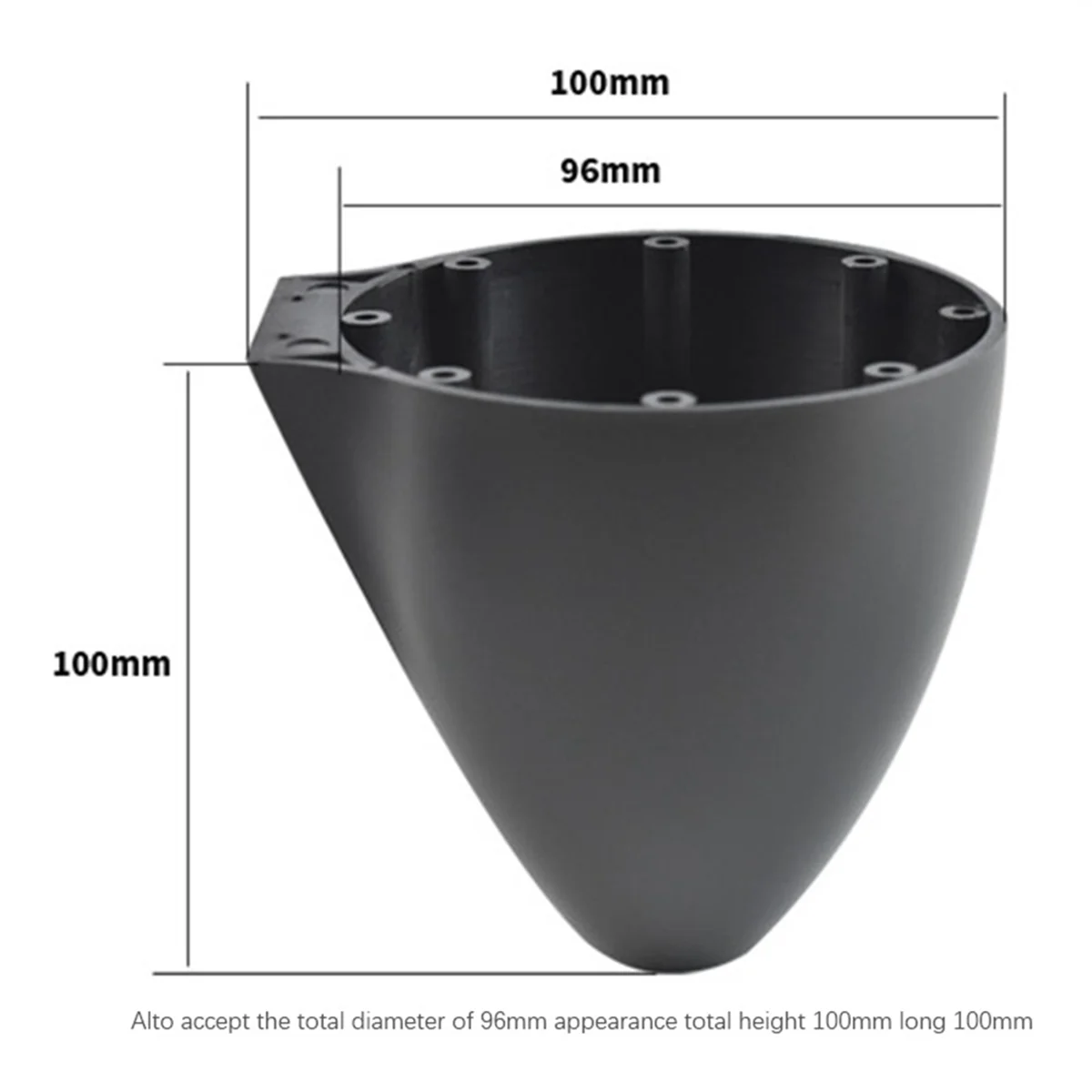 3.5 Inch Car Midrange Speaker Base Car Horn Modified 3-Way S Super Hot equency Mold Bracket