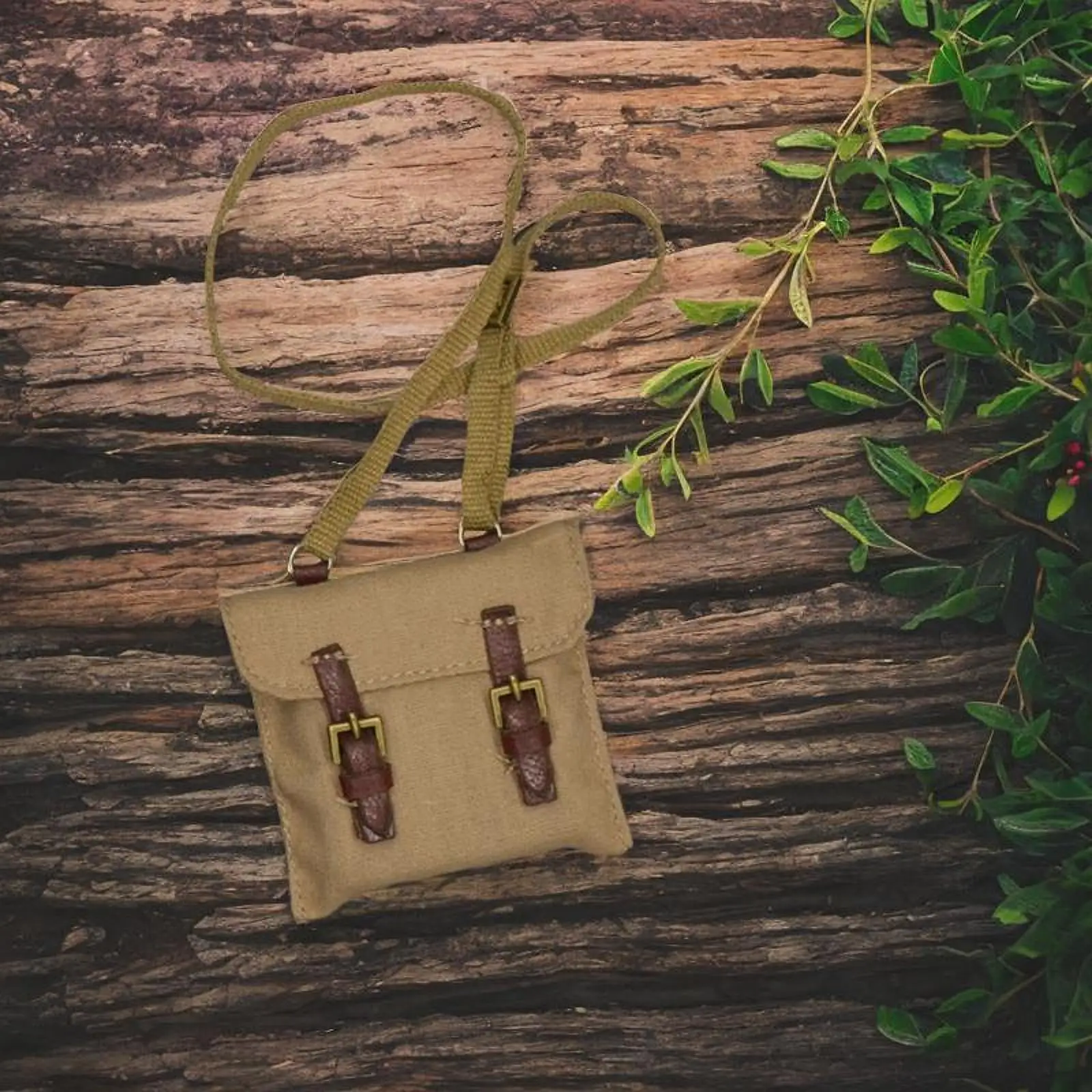 

1/6 Scale Crossbody Bag Landscape Decor Doll Model Clothes Fashion Action Figures Bag Gear Accessory Action Figure Collectible
