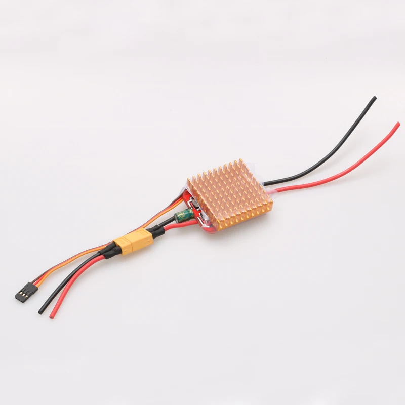 3S-4S-6S 30A 24V แปรง Dual Way ESC 8MOS ไดรฟ์หลอด High Power Speed Controller 5V BEC สำหรับ RC รถเรือ775 895มอเตอร์