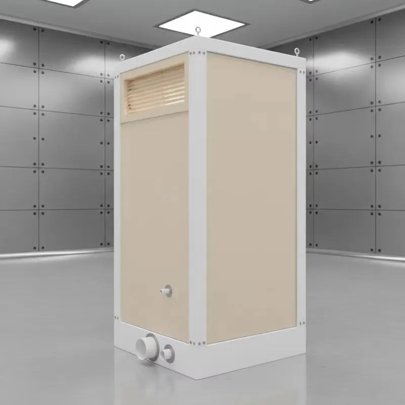Waterproof Durable Eco Friendly Portable Shower Toilet Integrated Sandwich Panel Easy Install for Outdoor Camping