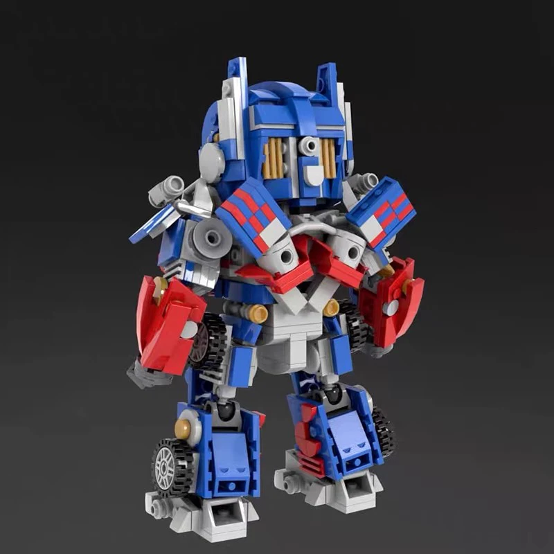 MOC 클래식 영화 시리즈 변신 메카 빌딩 블록 세트 SD 파크스 코블 로봇 모델 DIY 어린이 조립 장난감 남자아이 생일 선물