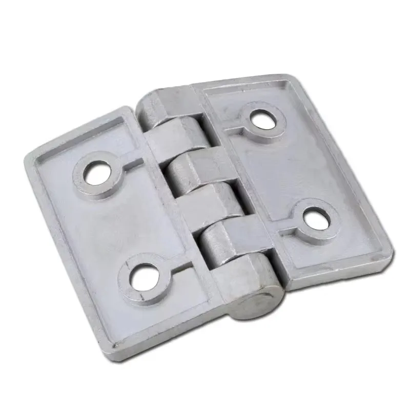 Stainless Steel Hinge Thickened Hinge Heavy Industrial Mechanical Equipment Power Distribution Cabinet Toolbox Cabinet Door Hing