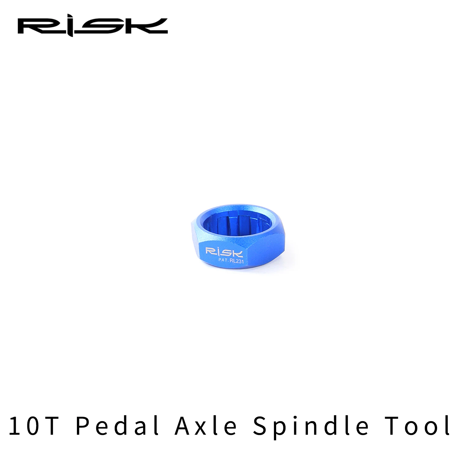 أداة تفكيك دواسة الدراجة ذاتية القفل من خطر متوافقة مع حلقة تثبيت قفل 10T #6