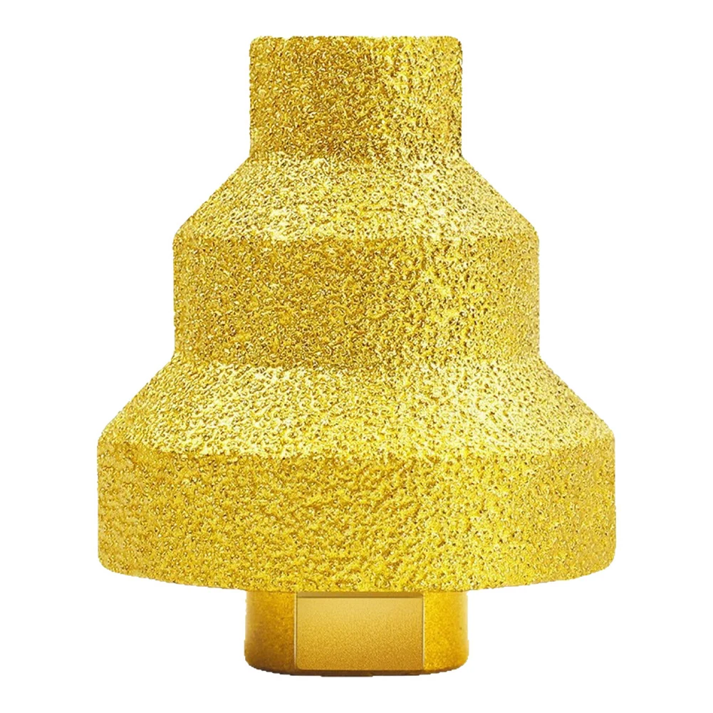 2pcs Diamond Drill Bit Polishing Bit For Glass Granite Precision Cutting Polishing Grinding For Electric Grinder Tool Accessory