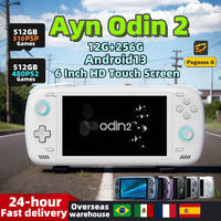 Ayn Odin 2 Pro Handheld Game Console 12G+256G Android 13 6.0 HD Inch IPS Touch Screen 8000mAh Wifi 7 Bluetooth 5.3 512G PSP PS2