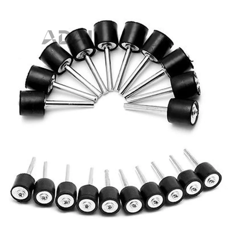 

Профессиональный противоскользящий абразивный барабан/резиновый барабан, 12 шт., 10 шт., для электрических шлифовальных машин