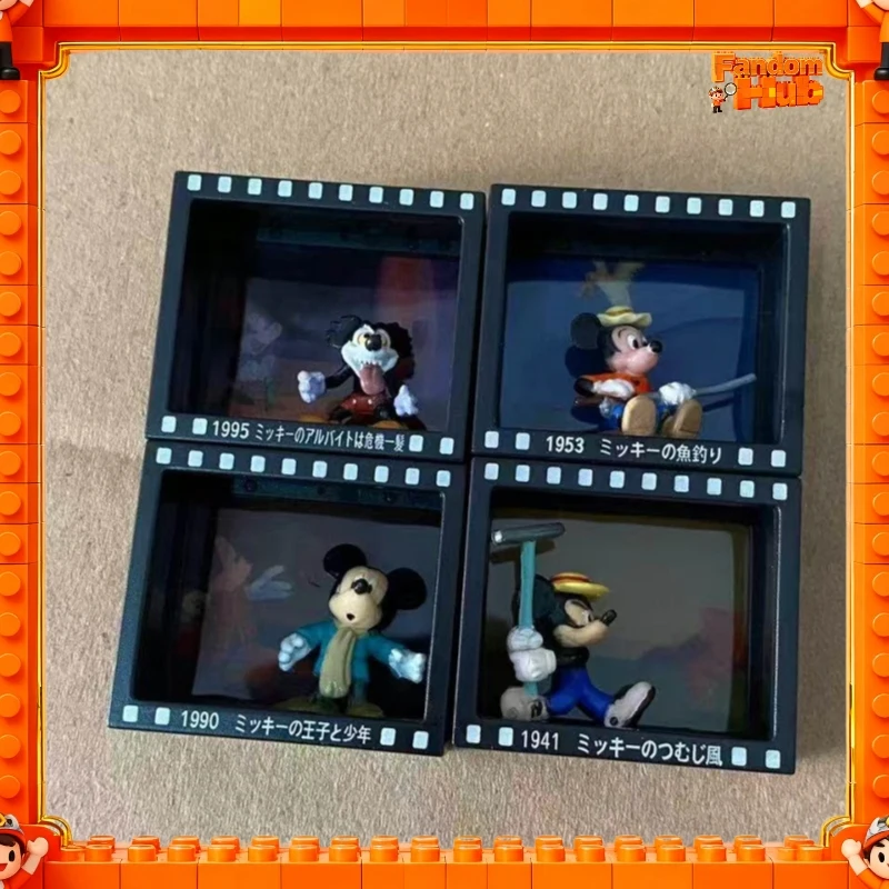 

Подлинная модель катушки с Микки Маусом Диснея, юбилейная модель, подарок