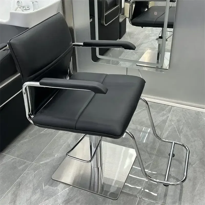 

Swivel Barber Chair Professional Esthetician Salon Recliner Pedicure Chair Manicure Massage Beauty Sillas Barberia Furniture