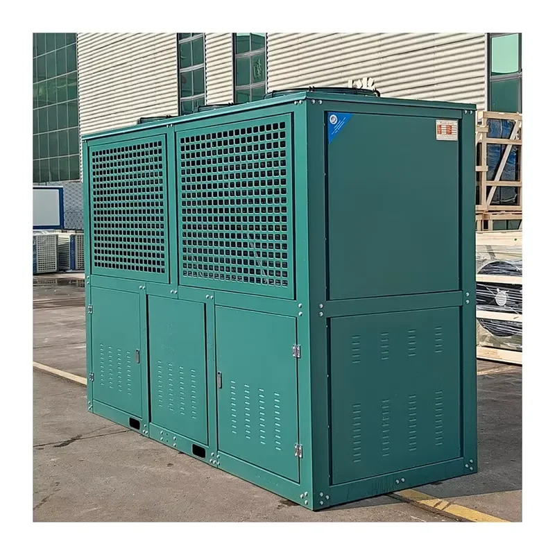 Freezer Compressor Unit Scroll Scroll Piston Type Compressor U Type Compressor