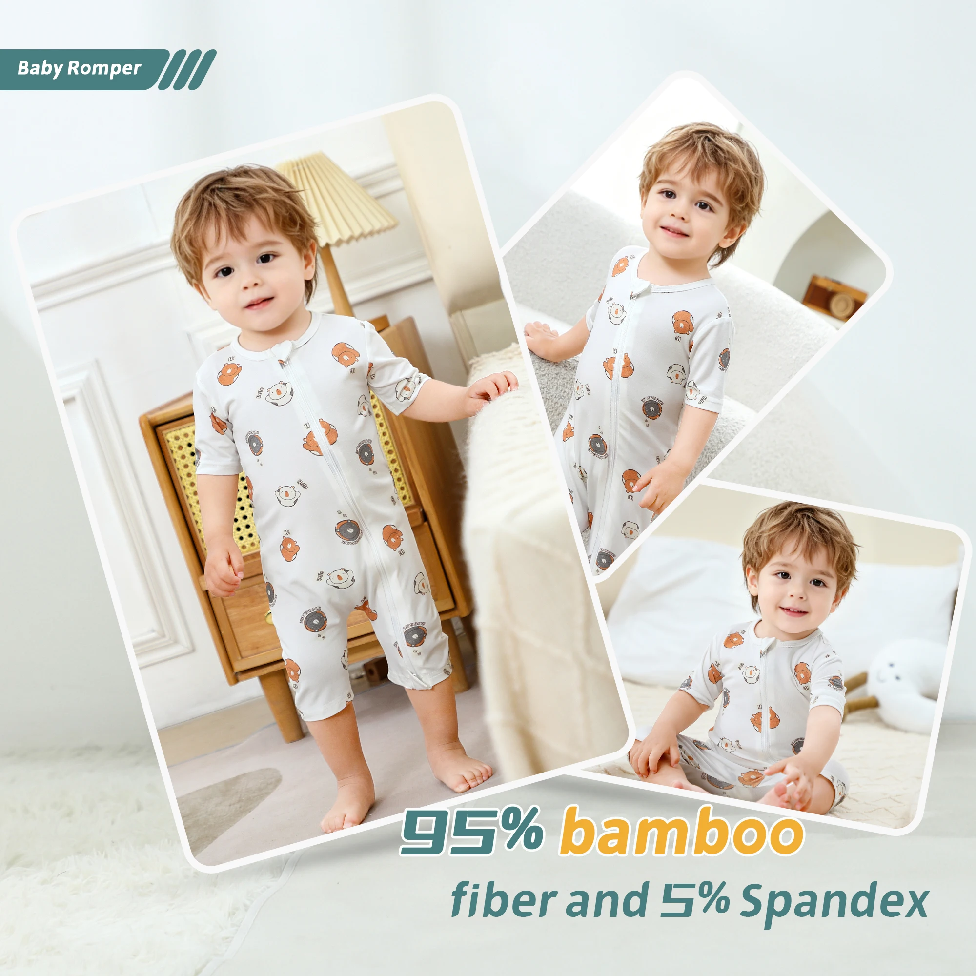 MICHLEY 2-teiliger Baby-Stramp – Bamboo Bodysuit Baby Bewertung und Preis