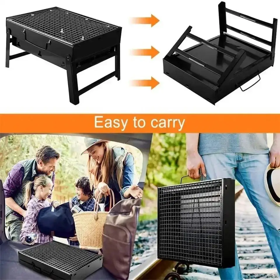 Portable Charcoal B…