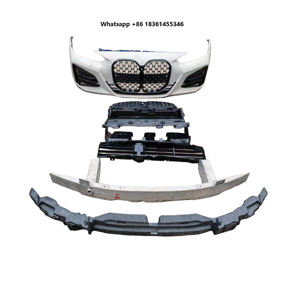

For 4 Series G22 G23 430i 440i Coupe High Quality Car Front Bumper with Grille