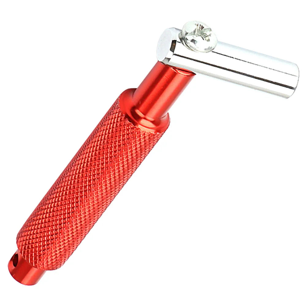 Drum Key Golden 7-shaped Knurled Wrench We22 Keys for Beginners